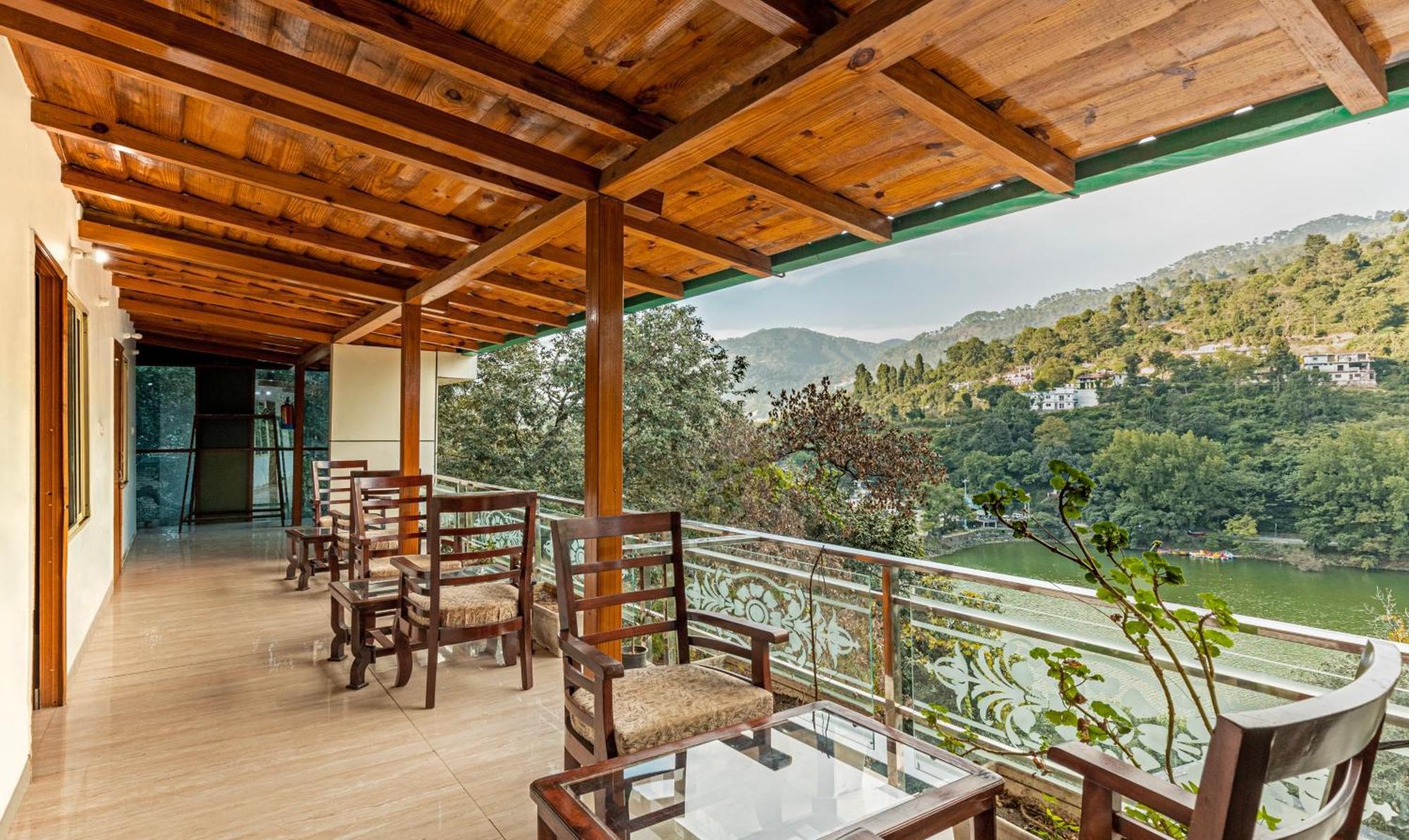 Treebo Olive Lake View Inn June Estate Bhīm Tāl Esterno foto